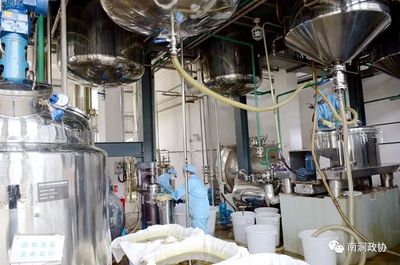 大理州政協調研南澗中藥材產業發展情況